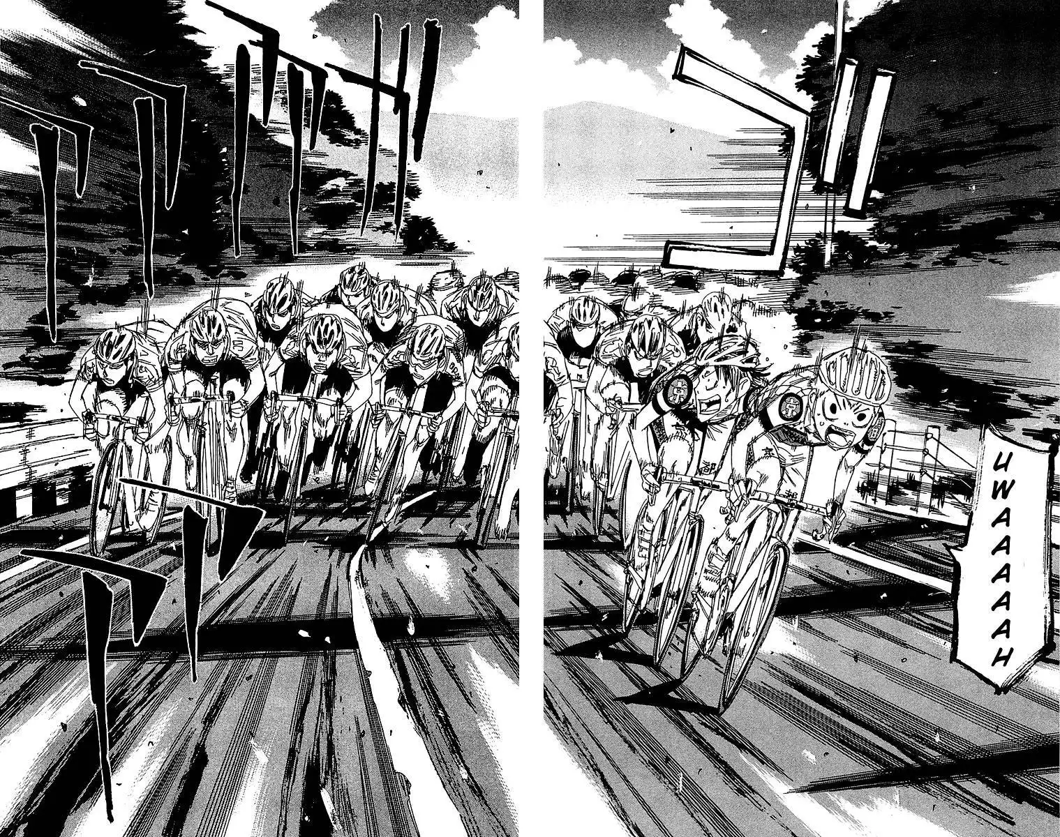 Yowamushi Pedal Chapter 164 17